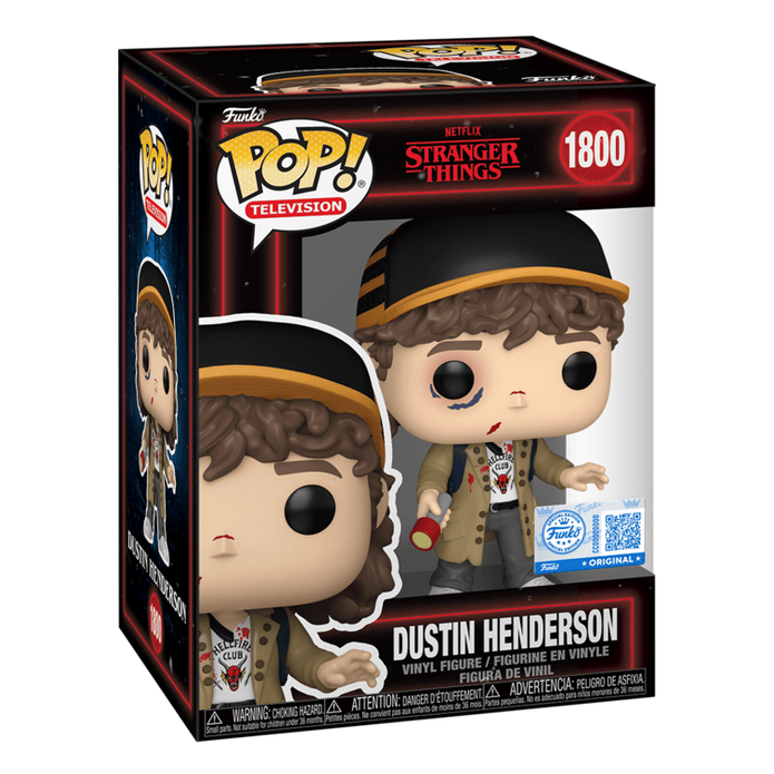 Pop! Vinyl (Exc) - Stranger Things - Dustin Hender 889698885560