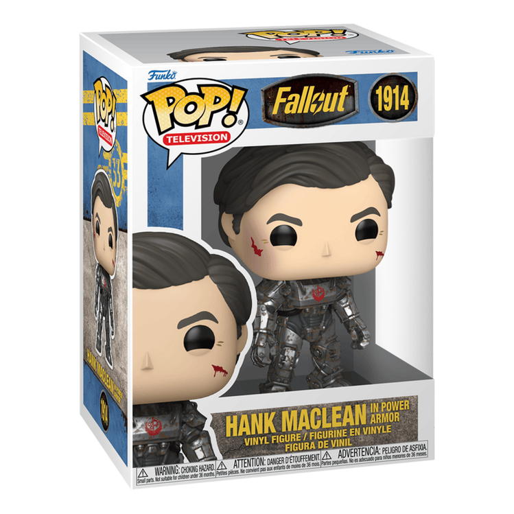 Pop! Vinyl - Fallout TV S2 - Hank