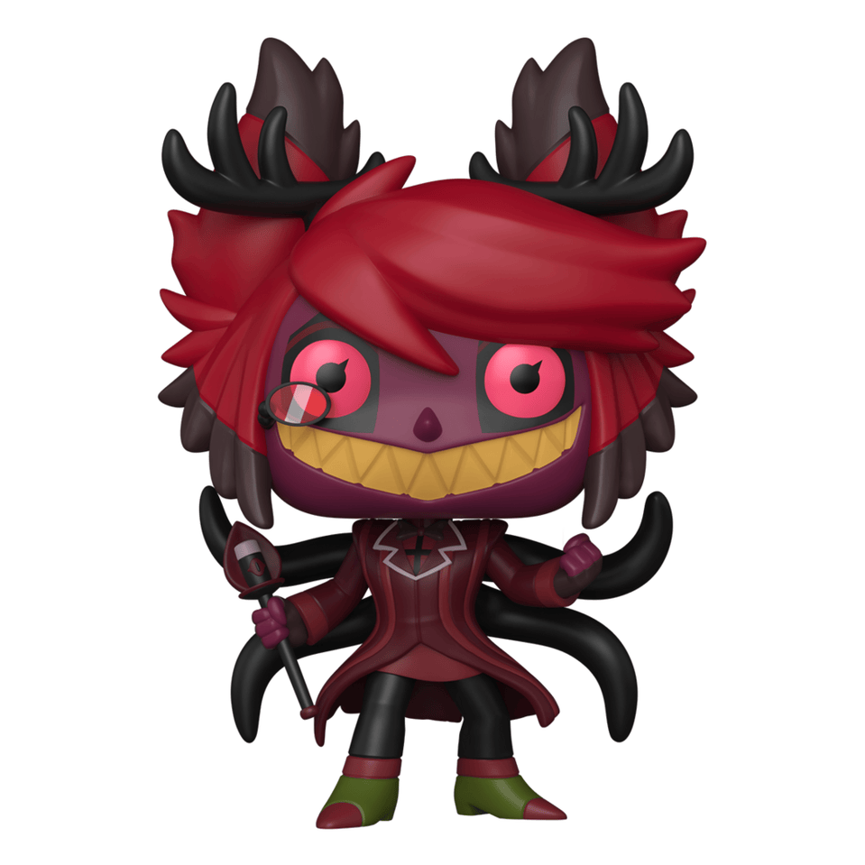 Pop! Vinyl - Hazbin Hotel - Alastor w/chase