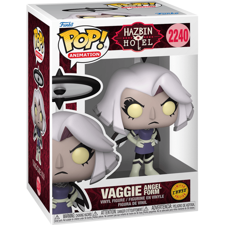 Pop! Vinyl - Hazbin Hotel - Vaggie w/chase