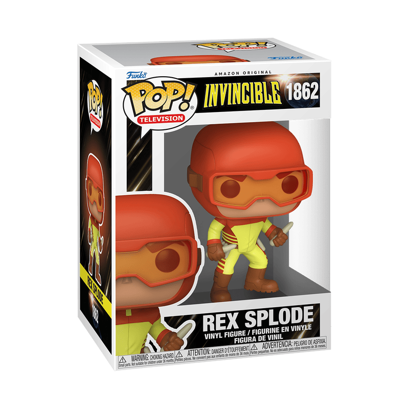 Pop! Vinyl - Invincible S2 - Rex (chase)