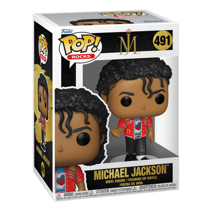 Pop! Vinyl - Michael Jackson (Beat It)