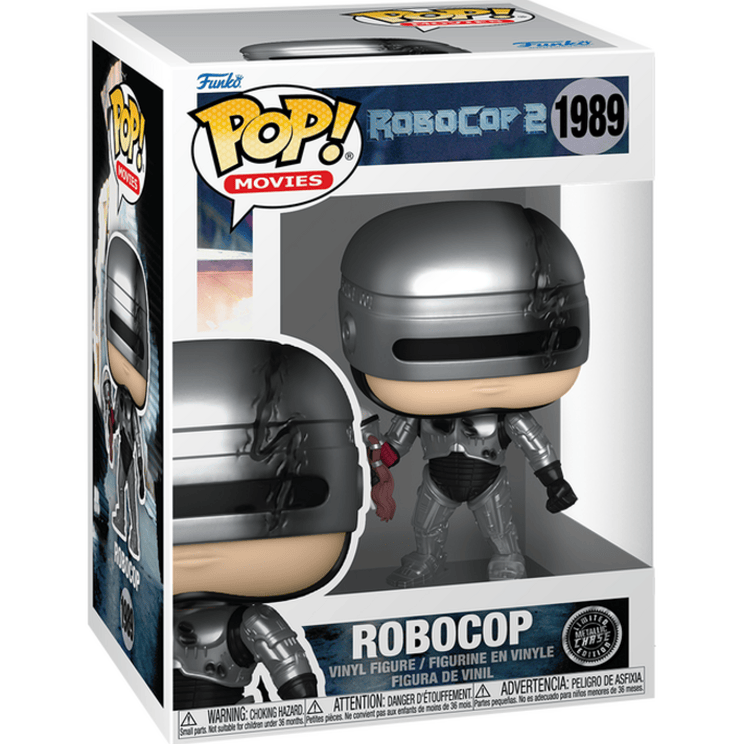 Pop! Vinyl - Robocop - Robocop (Metallic) w/chase