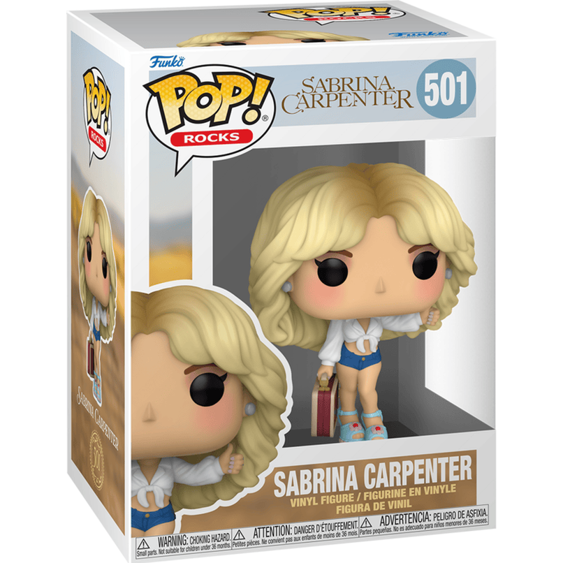 Pop! Vinyl - Sabrina Carpenter (Manchild)