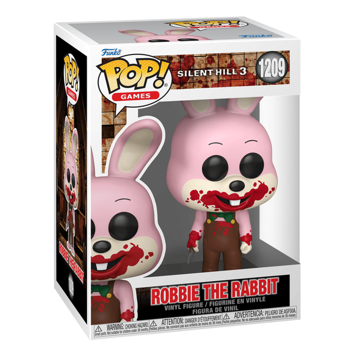 Pop! Vinyl - Silent Hill - Robbie the Rabbit