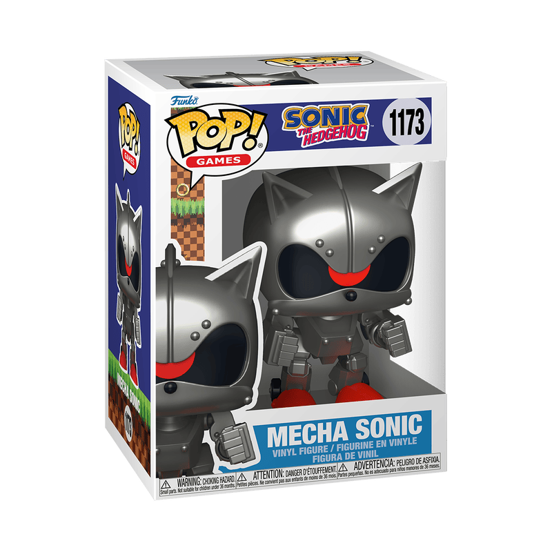 Pop! Vinyl - Sonic - Mecha Sonic