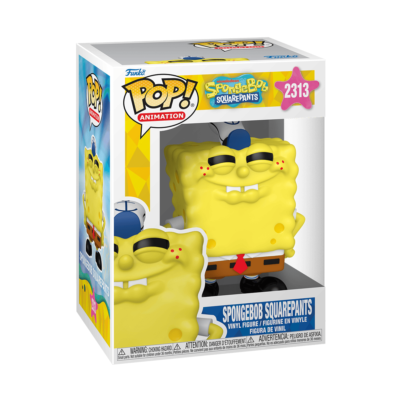 Pop! Vinyl - Spongebob Squarepants - Spongebob