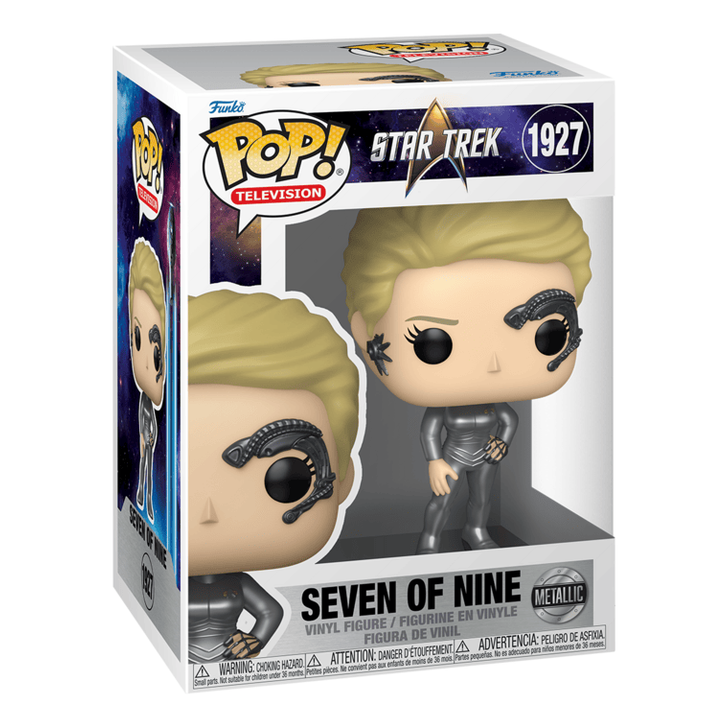 Pop! Vinyl - Star Trek - Seven of Nine (Metallic)