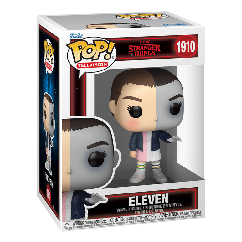 Pop! Vinyl - Stranger Things - Eleven Split