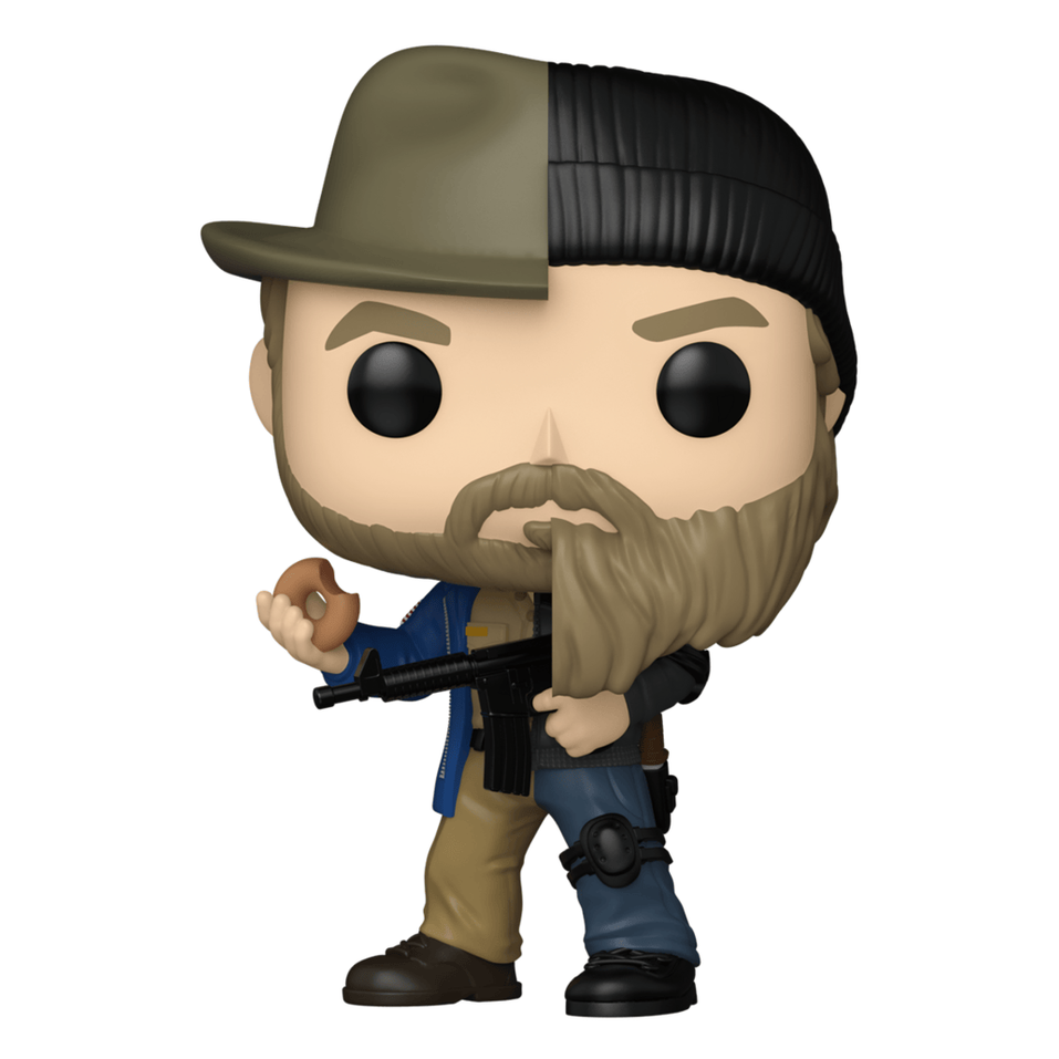 Pop! Vinyl - Stranger Things - Jim Hopper Split