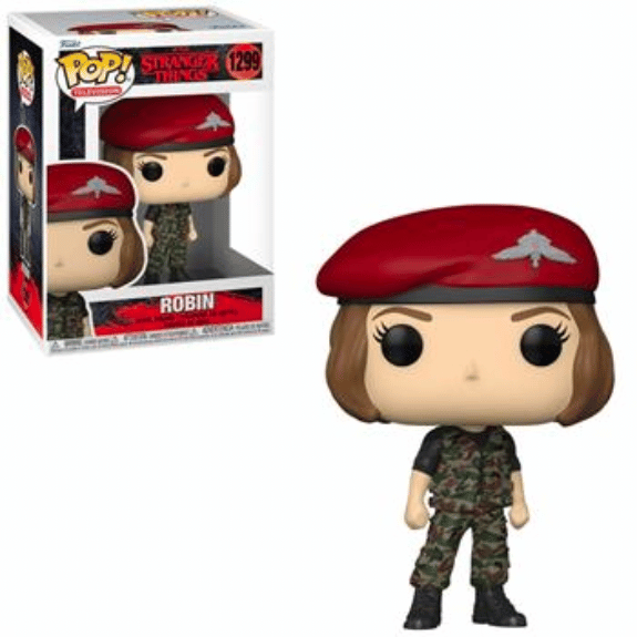 Pop! Vinyl - Stranger Things S4 - Hunter Robin 889698656351