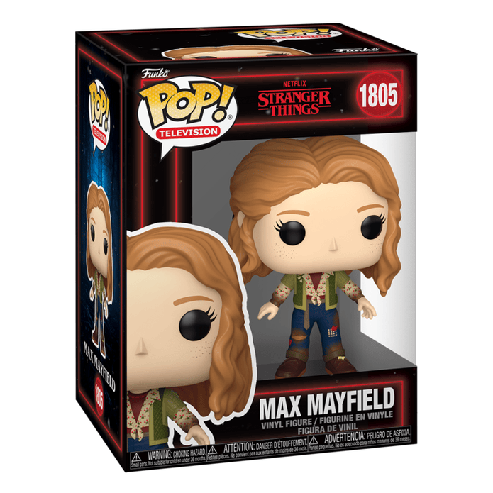 Pop! Vinyl - Stranger Things S5 - Max