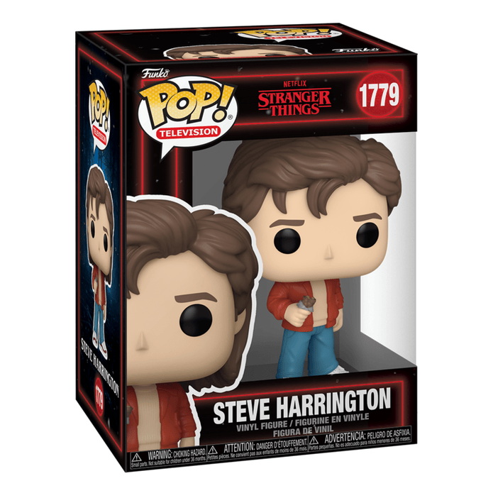 Pop! Vinyl - Stranger Things S5 - Steve Harrington 889698757492
