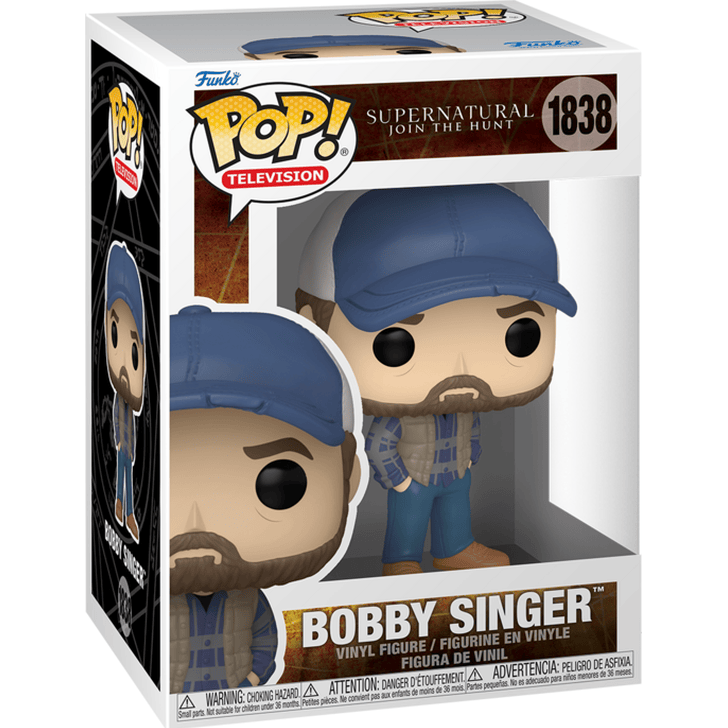 Pop! Vinyl - Supernatural - Bobby