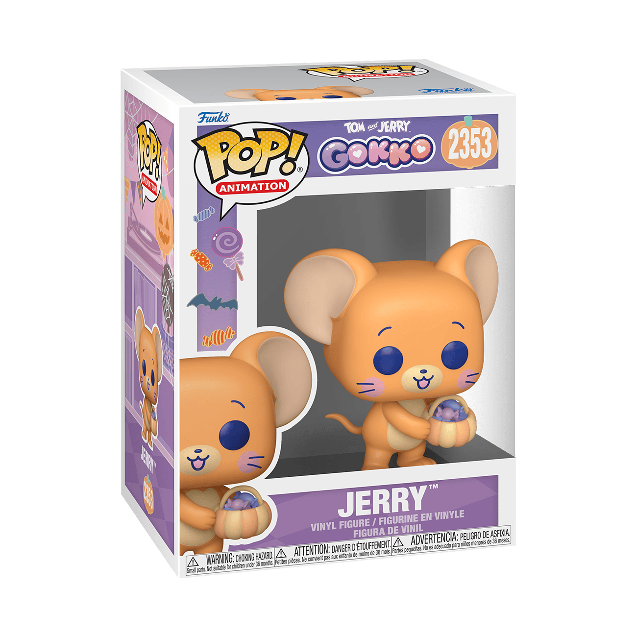 Pop! Vinyl - Tom & Jerry Gokko - Jerry