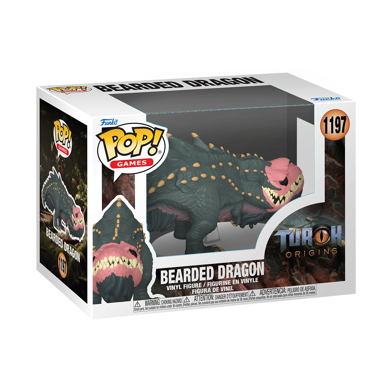 Pop! Vinyl - Turok - Bearded Dragon