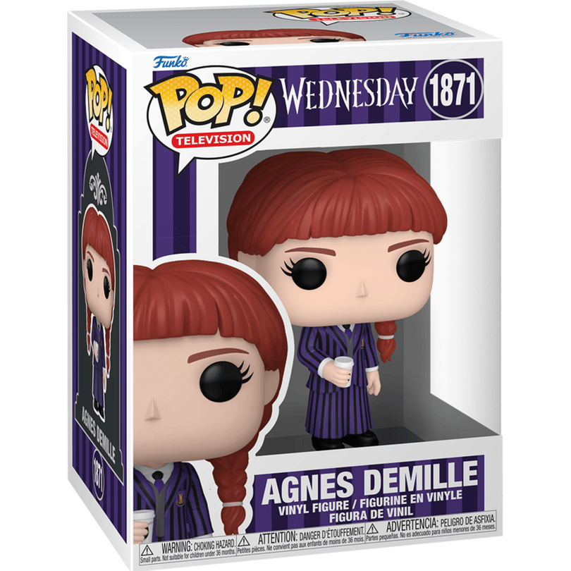 Pop! Vinyl - Wednesday - Agnes DeMille