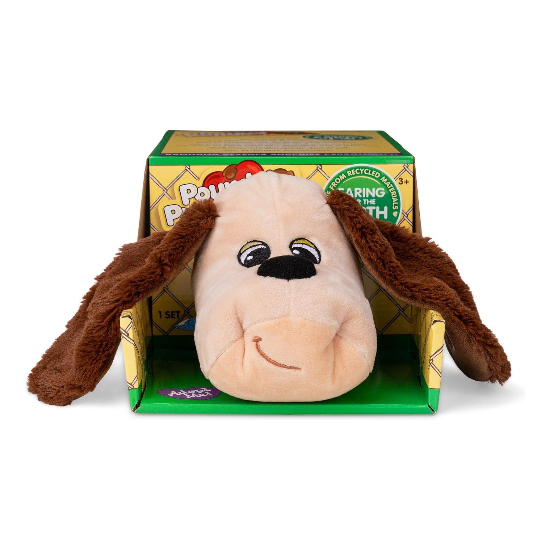 Pound Puppies Classic - Tan / Sleepy 885561382136