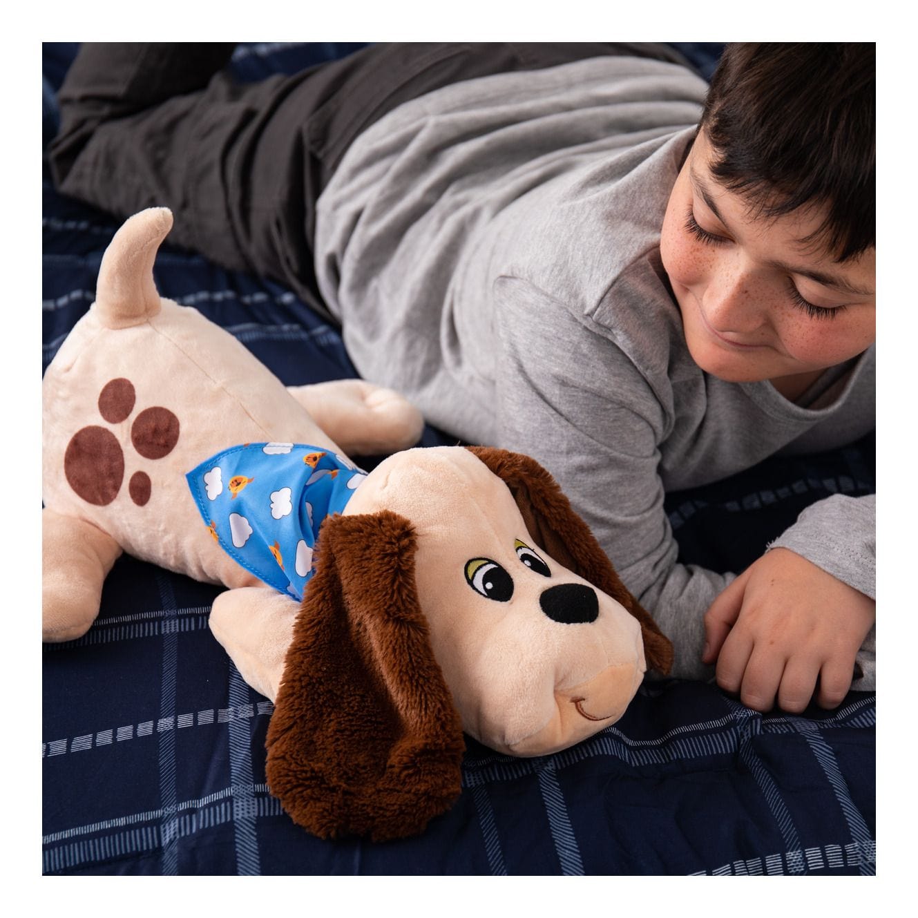 Pound Puppies Classic - Tan / Sleepy 885561382136
