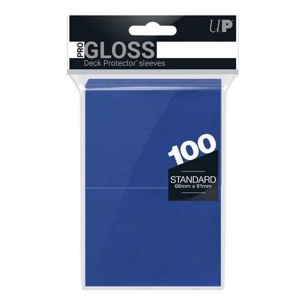 PRO-Gloss Standard Sleeves: Blue (100) 74427826925
