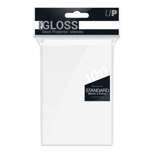 PRO-Gloss Standard Sleeves: White (100) 74427826901