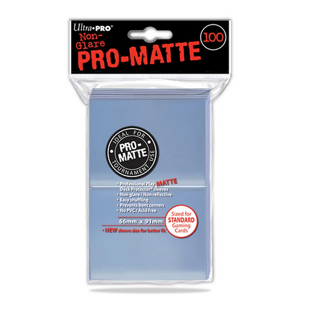 Pro Matte Clear Standard DPD 100 Ct (Single Unit) 74427847319