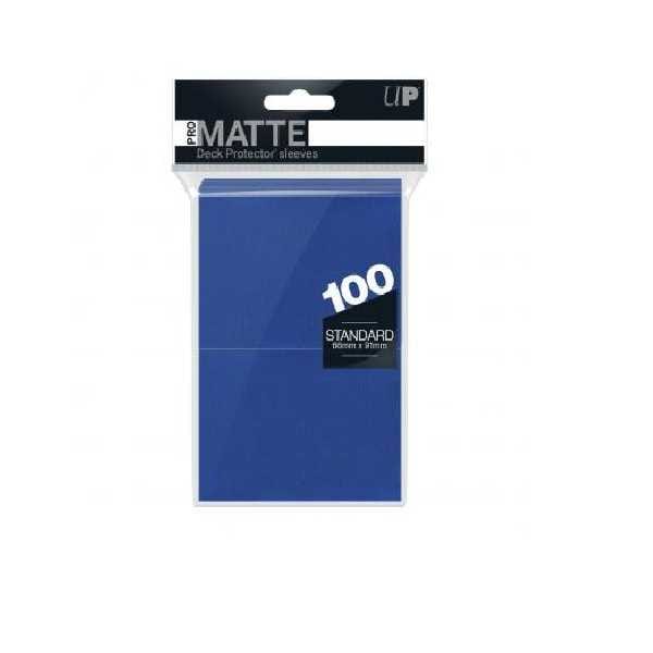 PRO-Matte Standard Sleeves: Blue (100) 74427845148