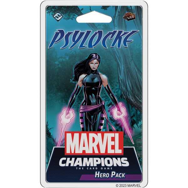 Psylocke Hero Pack: Marvel Champions 841333121372