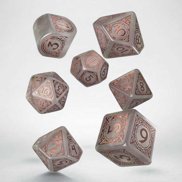 Q-Workshop Viking RPG Dice Set Niflheim 5907699496518