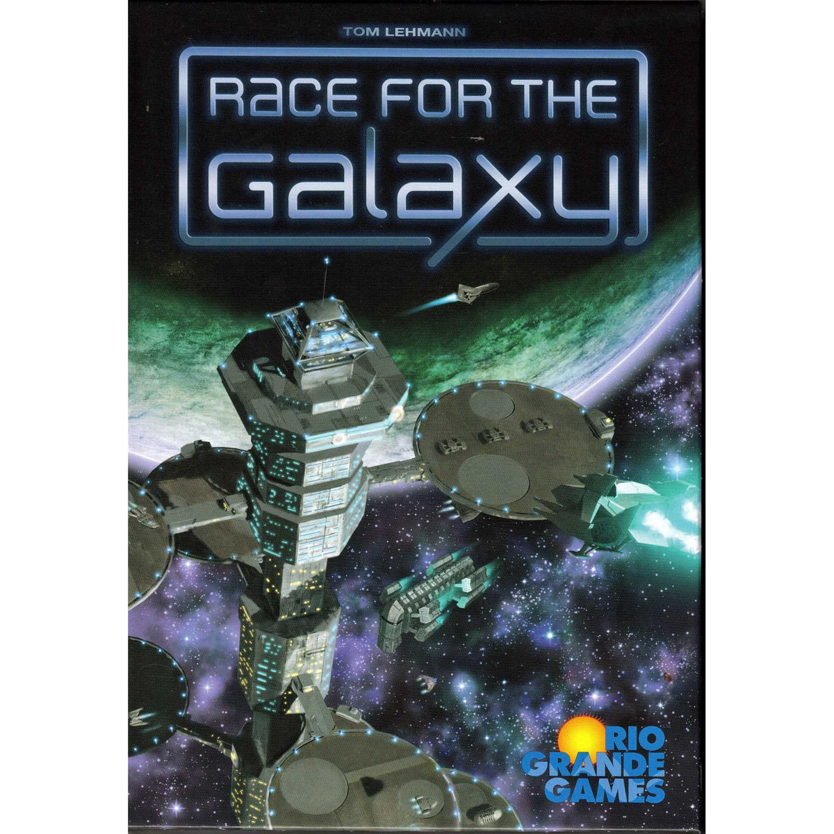 Race for the Galaxy 2018 Refresh 655132003018