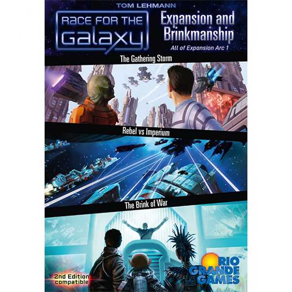Race for the Galaxy: Expansion and Brinkmanship - The Gathering Storm 655132005678