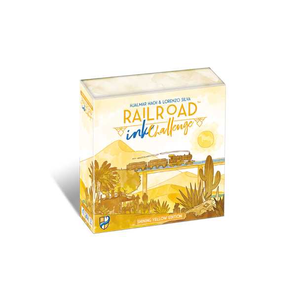 Railroad Ink Challenge- Shining Yellow Edition 8056324760498