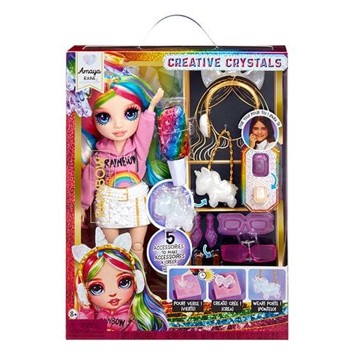 * Rainbow High Creative Crystals FD - Amaya 035051121411