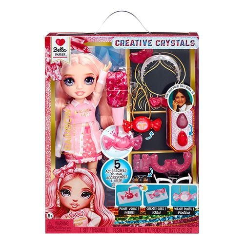 * Rainbow High Creative Crystals FD - Bella 035051121367