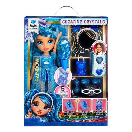 * Rainbow High Creative Crystals FD - Skyler 035051121374
