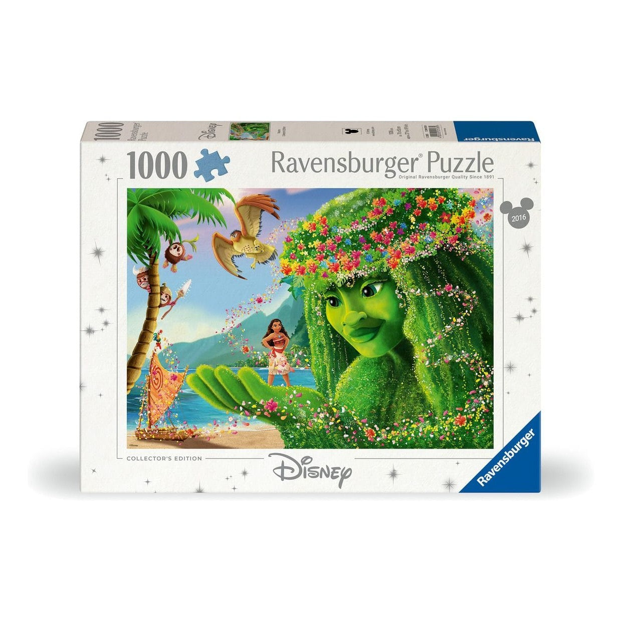 Ravensburger Disney Collector's Edition: Moana 1000 Piece 4005555015789