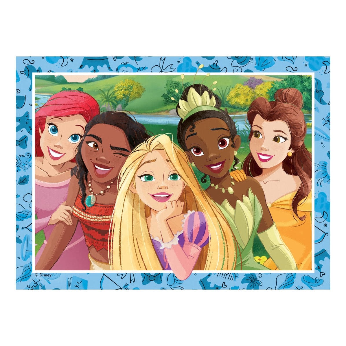 Ravensburger Disney Princess 4 in a Box Jigsaw Puzzle Set 4005556031566