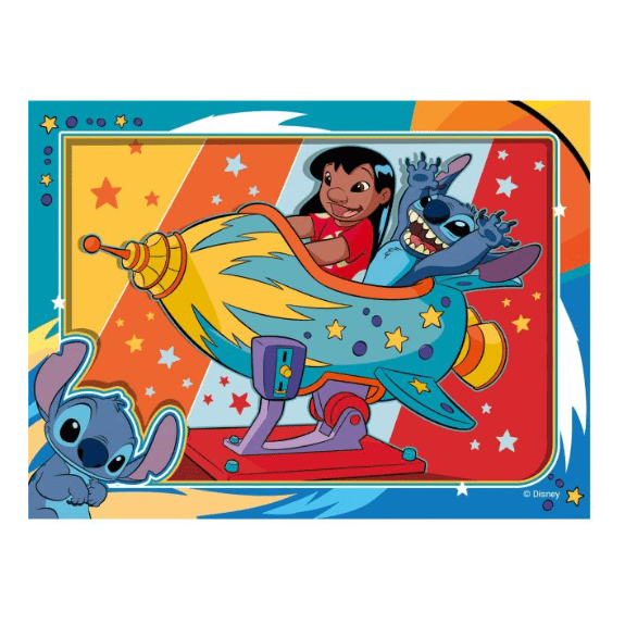 Disney Stitch 4 in a Box 4005555010692