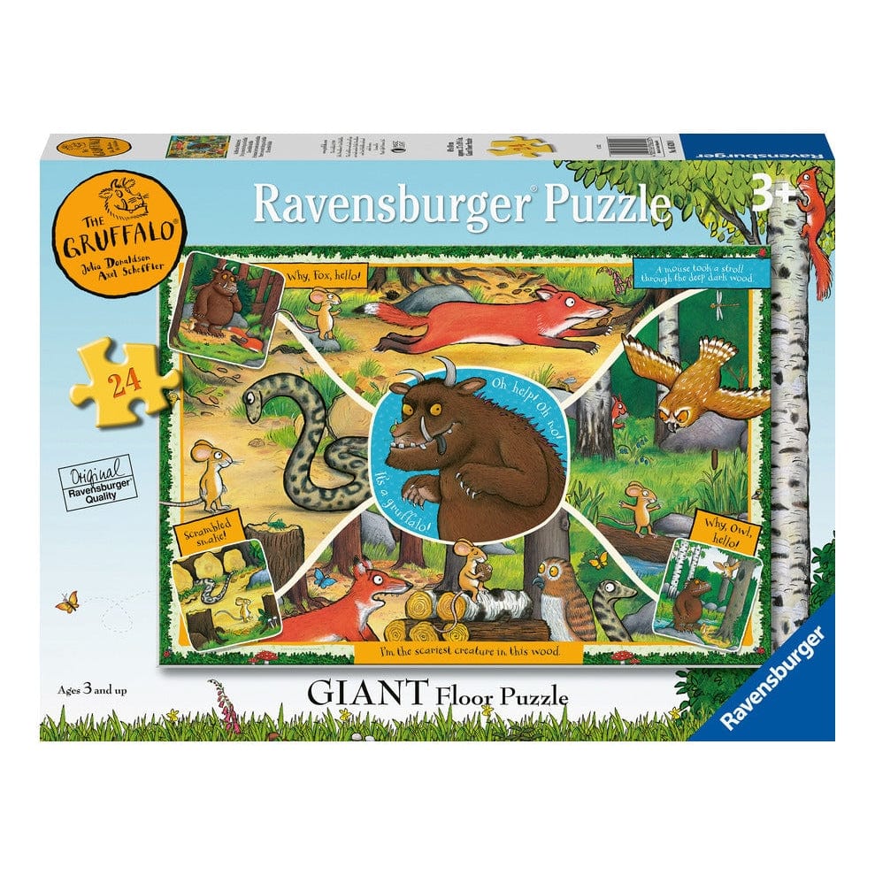 Ravensburger Gruffalo Giant Floor Puzzle 24pc Jigsaw Puzzle 4005556056200
