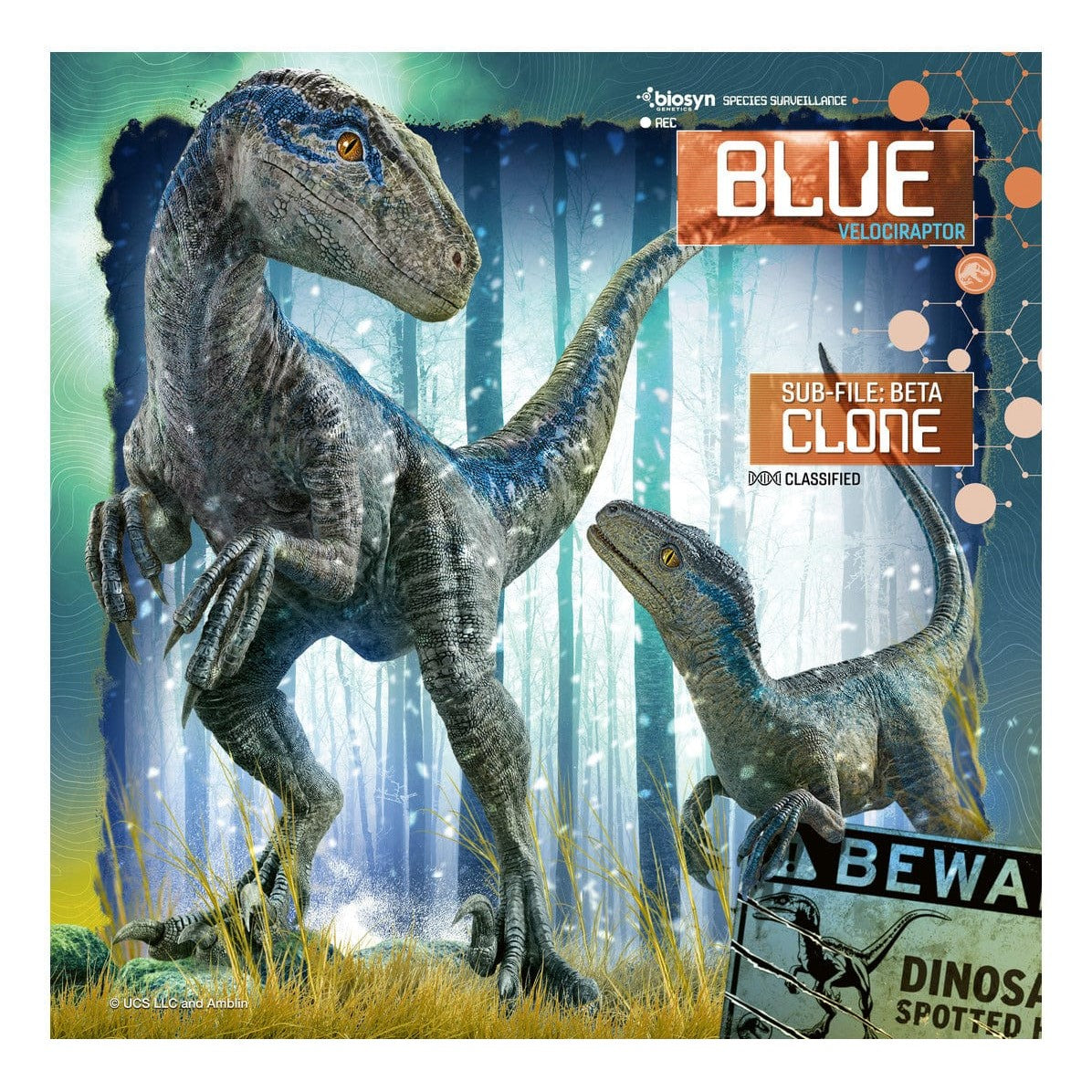Ravensburger Jurassic World Dominion 3x49 Jigsaw Puzzle 4005556056569