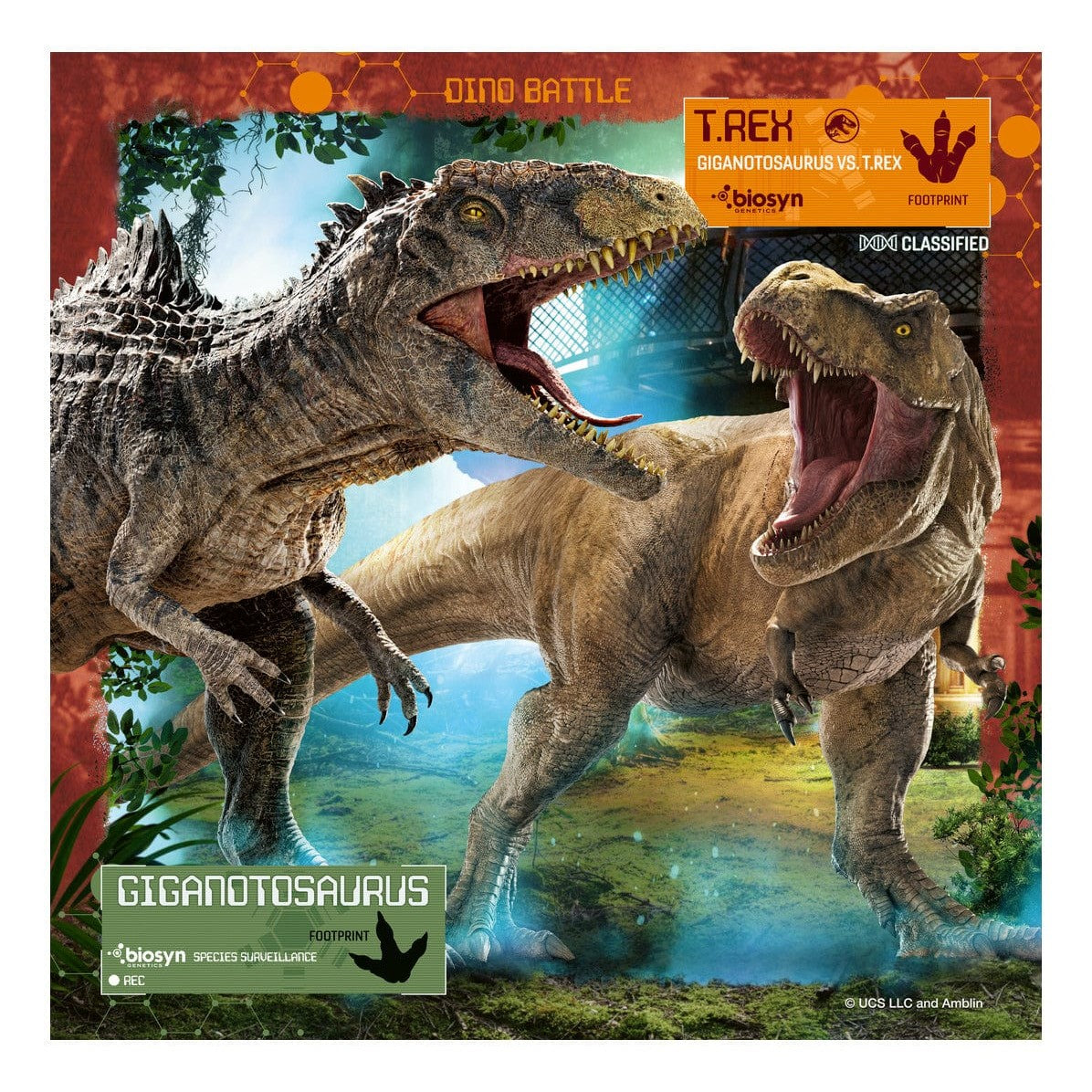 Ravensburger Jurassic World Dominion 3x49 Jigsaw Puzzle 4005556056569