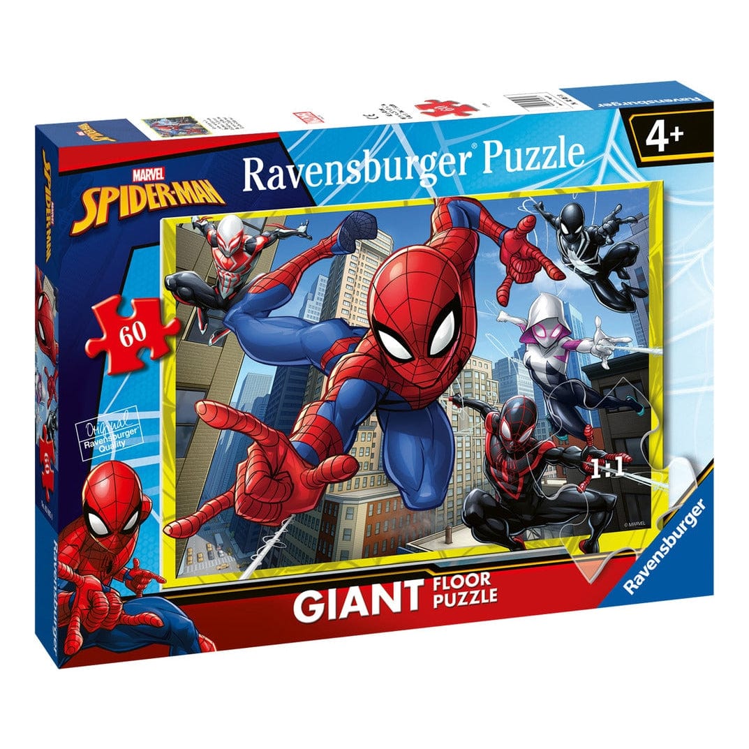 Ravensburger Spiderman Giant Floor Puzzle 60pc Jigsaw Puzzle 4005556030958