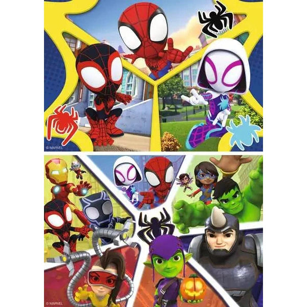 Ravensburger - Spidey And His Amazing Friends 2x24pc 4005556057290