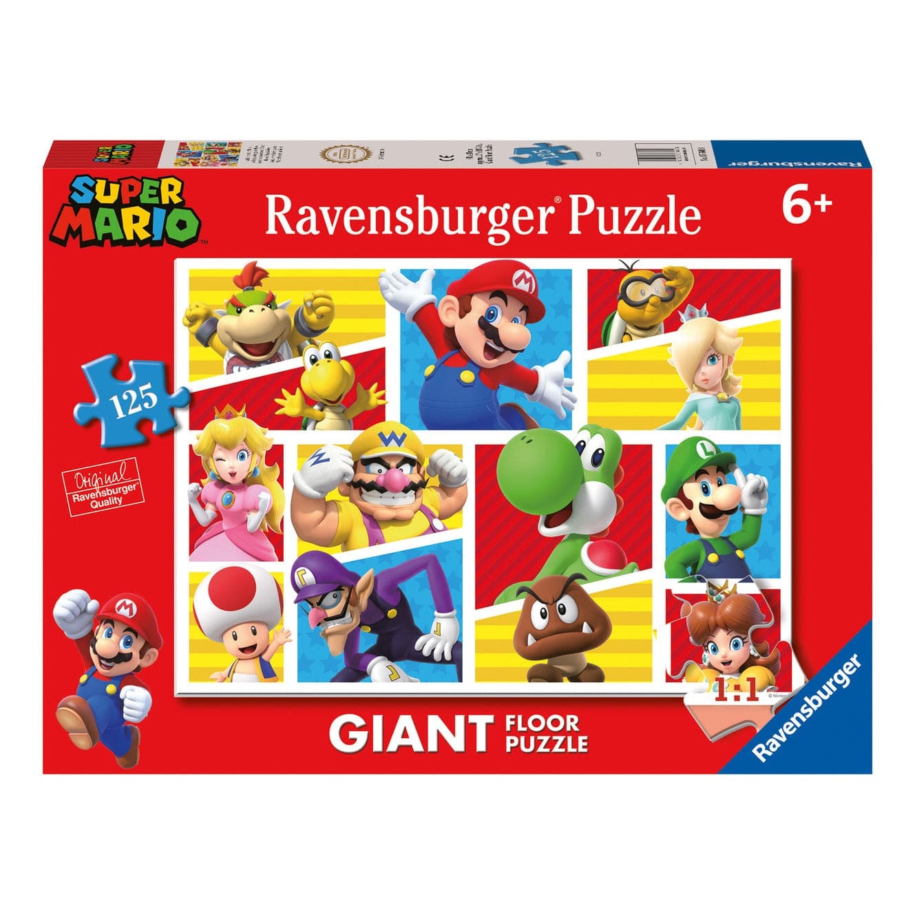 Ravensburger Super Mario XXL 125pc Jigsaw Puzzle 4005556056408