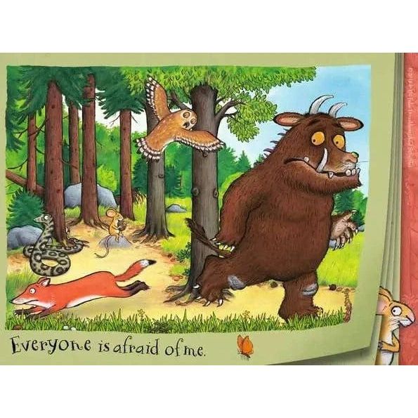 Ravensburger The Gruffalo 4 in a Box Jigsaw Puzzle Set 4005556069163