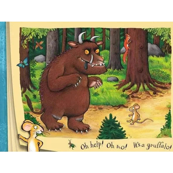 Ravensburger The Gruffalo 4 in a Box Jigsaw Puzzle Set 4005556069163