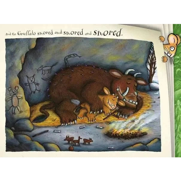 Ravensburger The Gruffalo 4 in a Box Jigsaw Puzzle Set 4005556069163