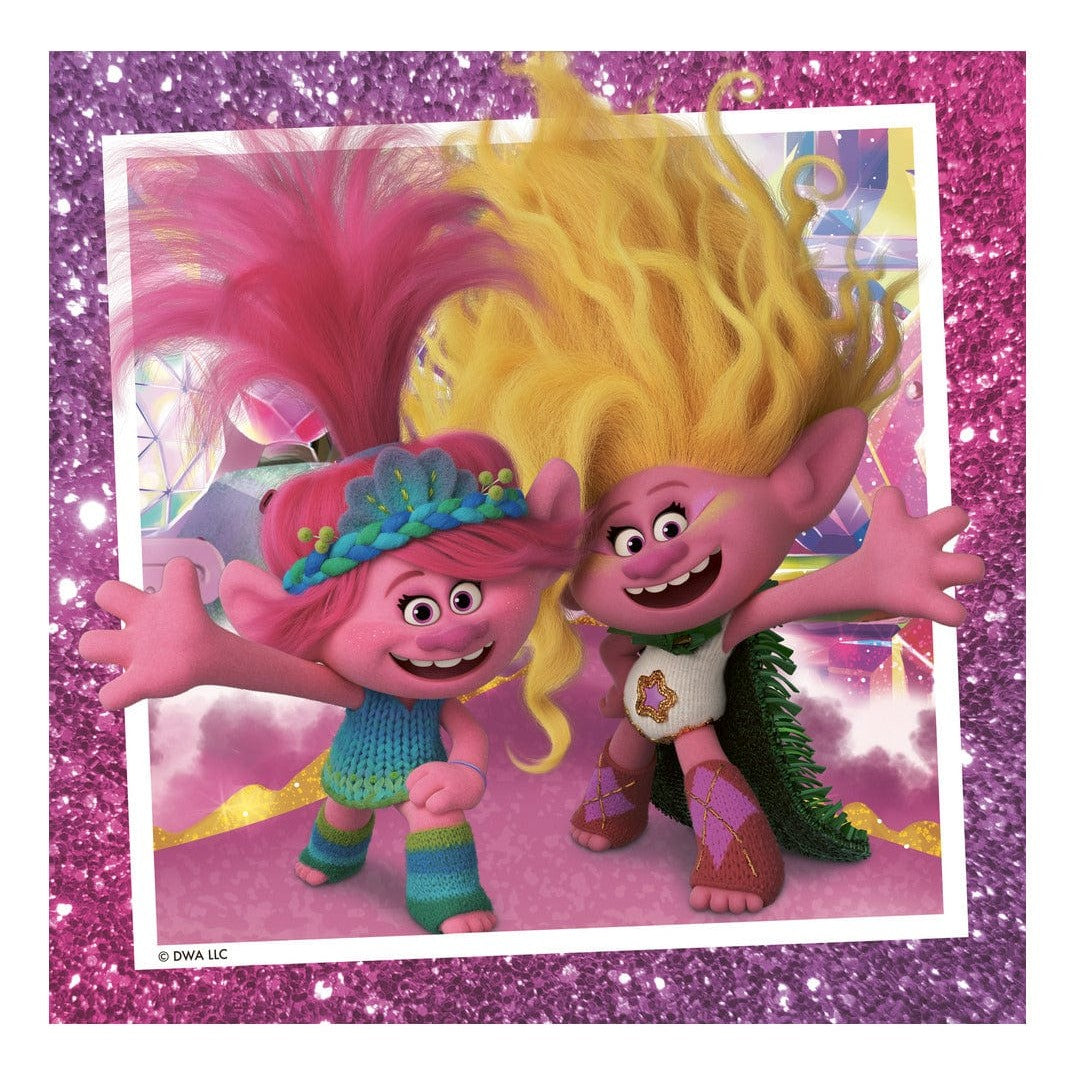 Ravensburger Trolls 3 Movie 3x49pc Jigsaw Puzzles Set 4005556057139