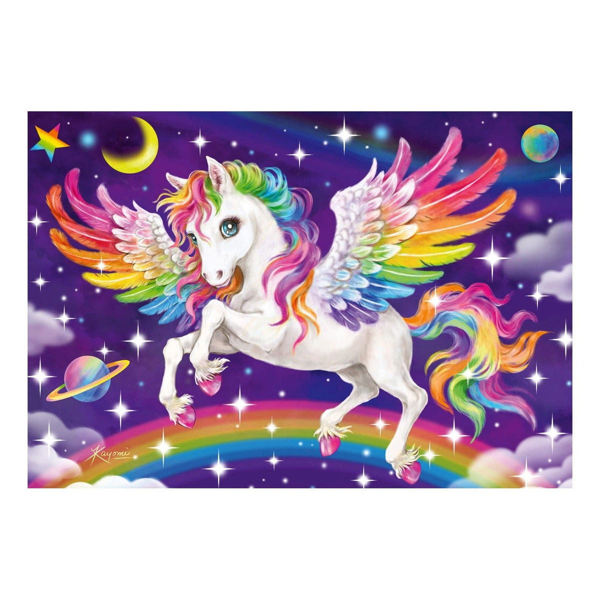 Ravensburger Unicorn & Pegasus 2x24pc Jigsaw Puzzle 4005556056774