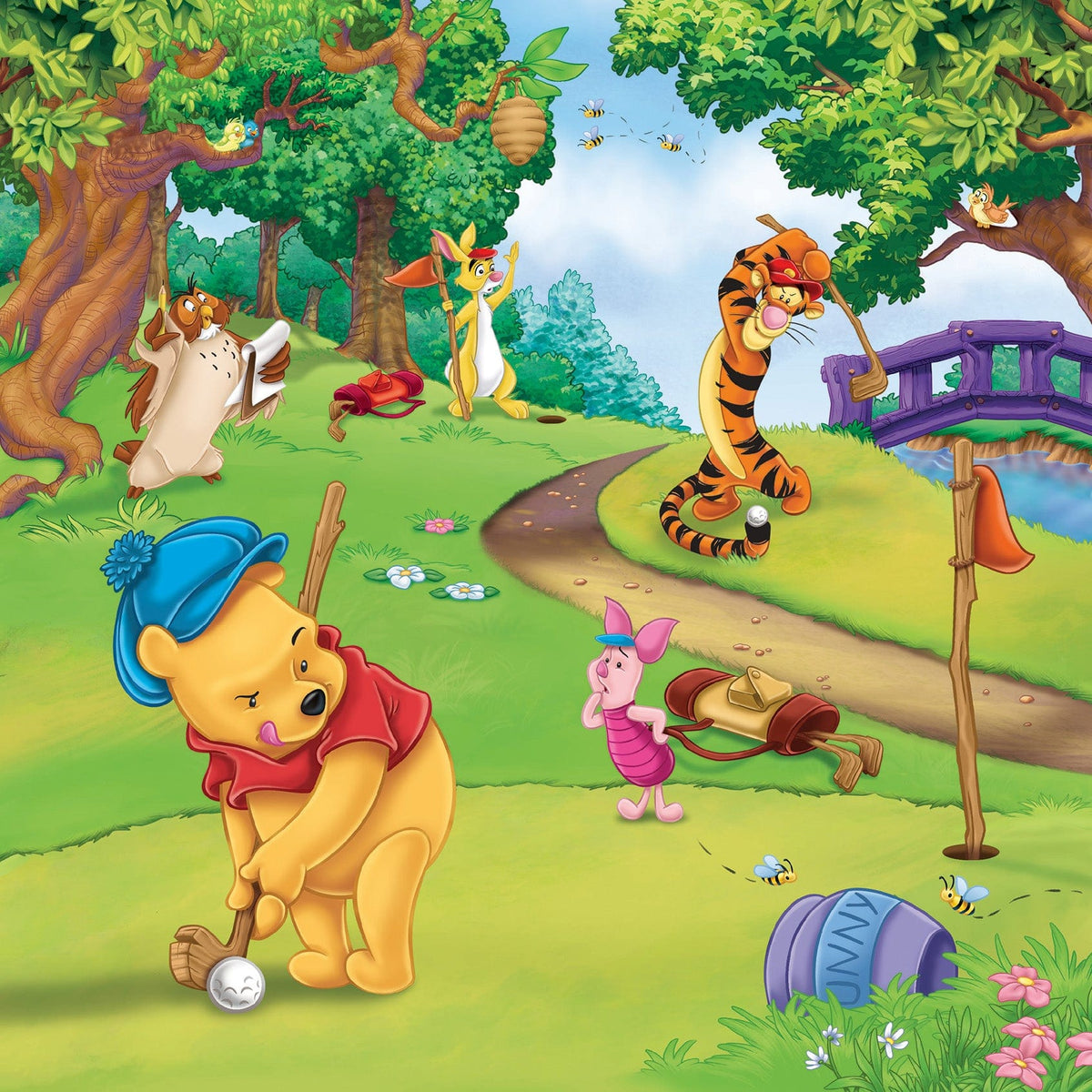 Ravensburger Winnie The Pooh 3x49pc Jigsaw Puzzles Set 4005556051878